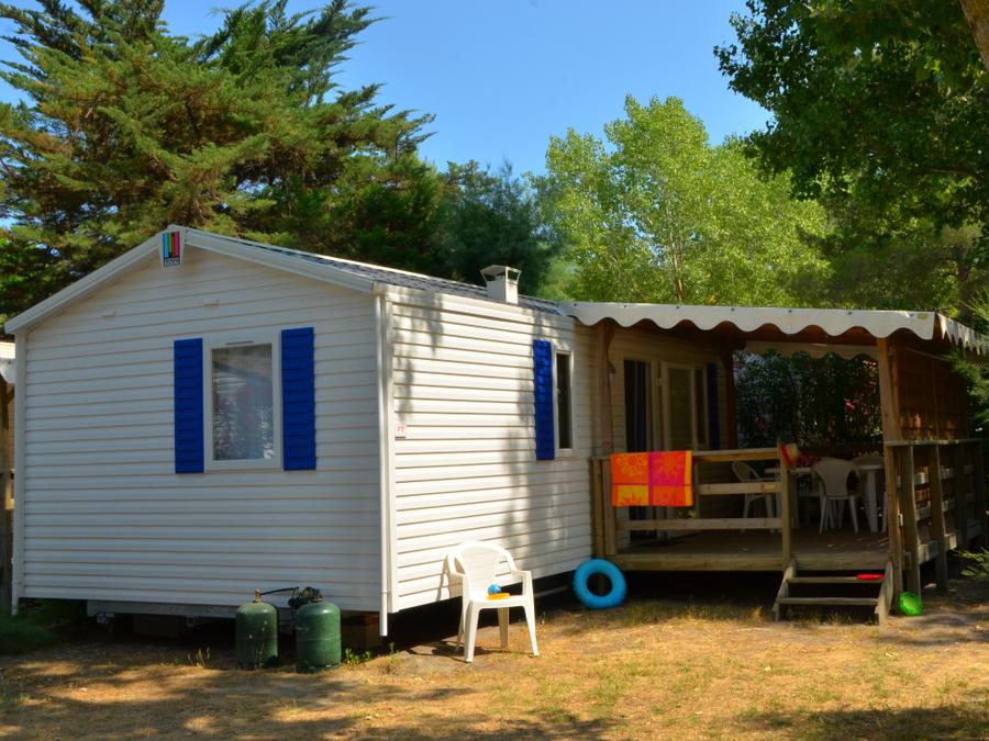 Mobilhome 6 personnes - 2 chambres 4/6 places 0