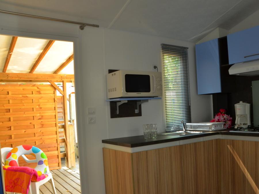 Mobilhome 6 personnes - 2 chambres 4/6 places 1