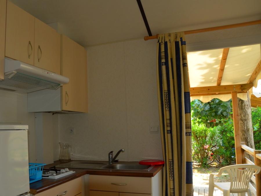 Mobilhome 6 personnes - 2 chambres 4/6 places 2