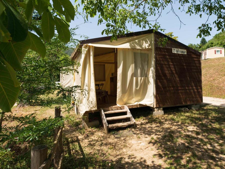Mobilhome 6 personnes - Standard 32m² - 3ch - Terrasse couverte - TV - Climatisation 7