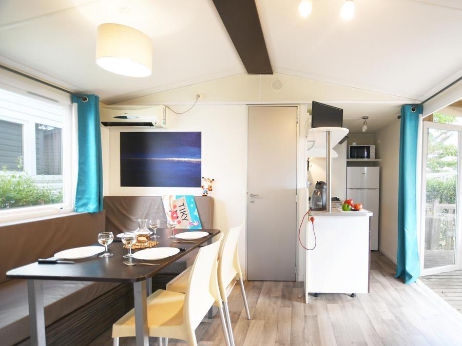 Mobilhome 4 personnes - ONTARIO CLIMATISE CLASSIC STANDARD 7