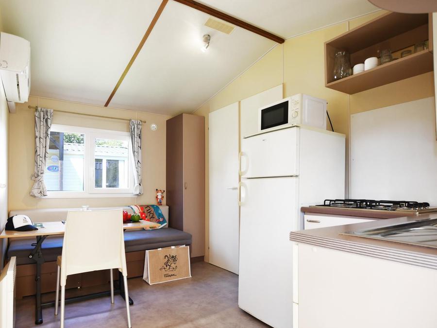 Mobilhome 4 personnes - IDAHO CLIMATISE LOISIR STANDARD 4