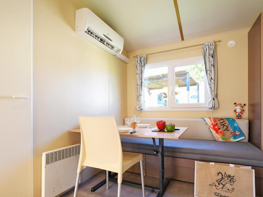 Mobilhome 4 personnes - IDAHO CLIMATISE LOISIR STANDARD 5