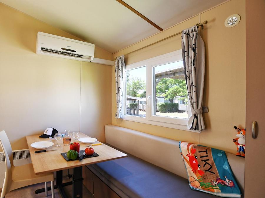 Mobilhome 4 personnes - IDAHO CLIMATISE LOISIR STANDARD 6