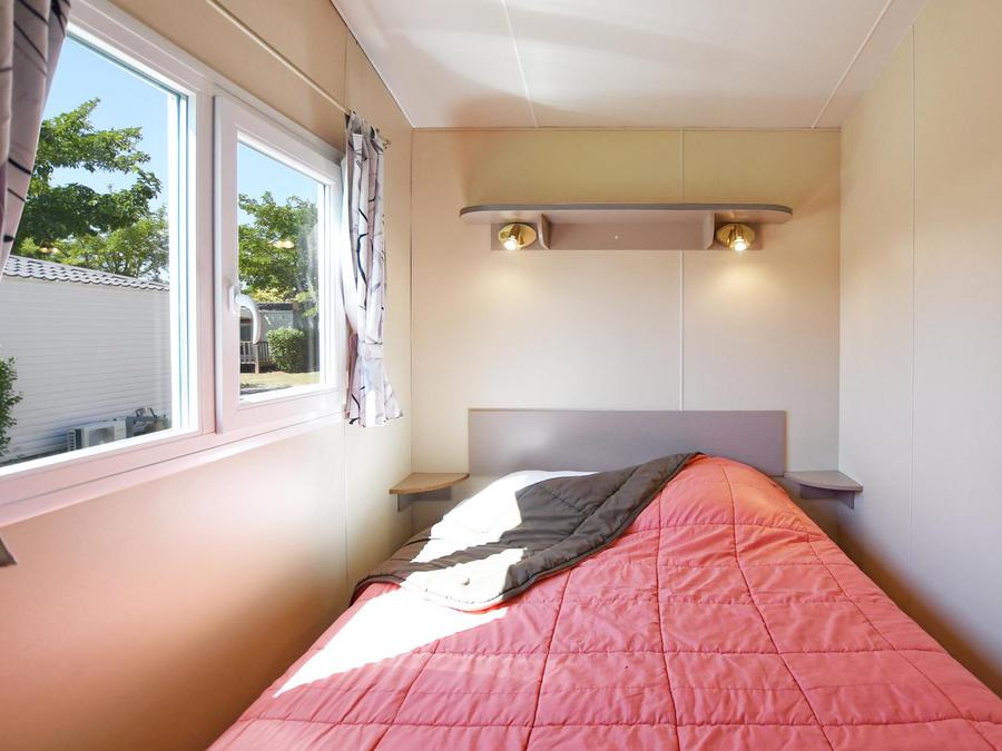 Mobilhome 4 personnes - IDAHO CLIMATISE LOISIR STANDARD 7
