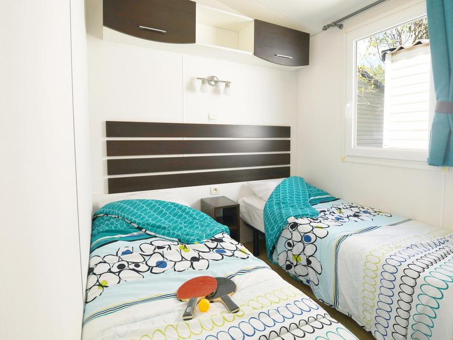 Mobilhome 6 personnes - ARKANSAS CLIMATISE CLASSIC STANDARD 7