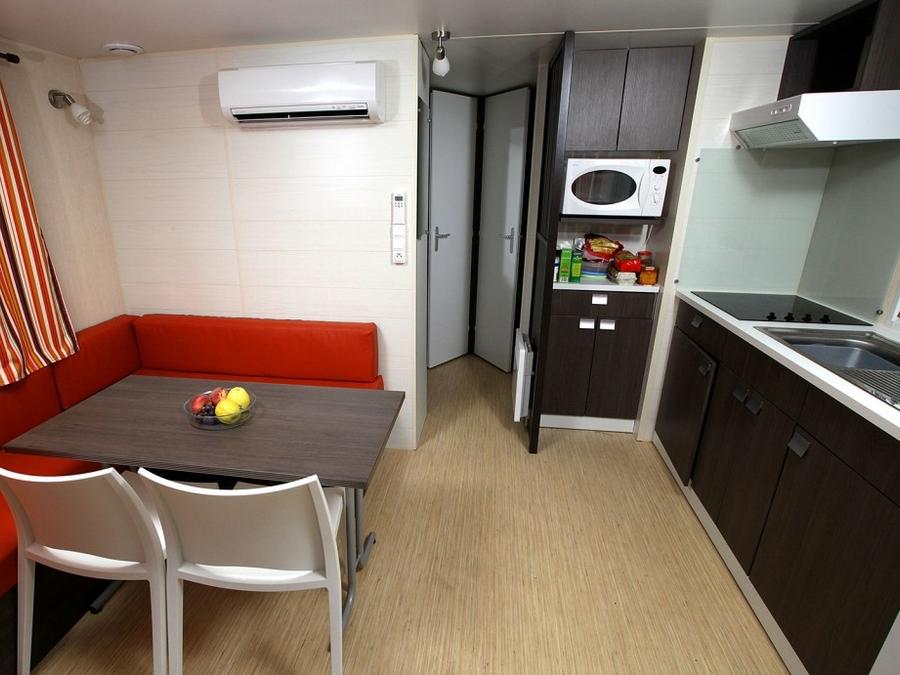 Mobilhome 4 personnes - SAFARI CLIMATISE CLASSIC STANDARD 0