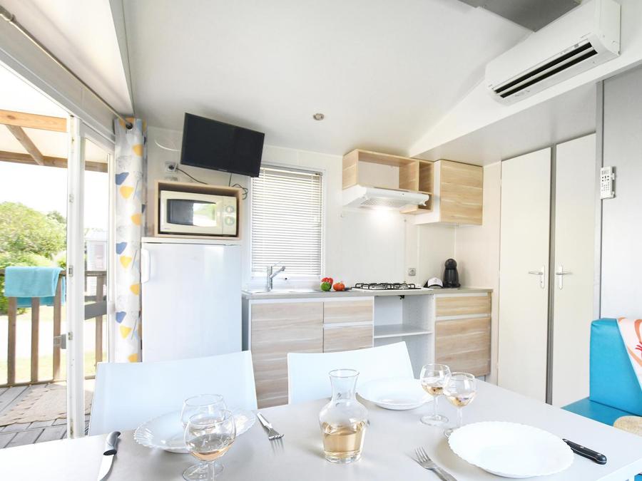 Mobilhome 4 personnes - SAFARI CLIMATISE CLASSIC STANDARD 5