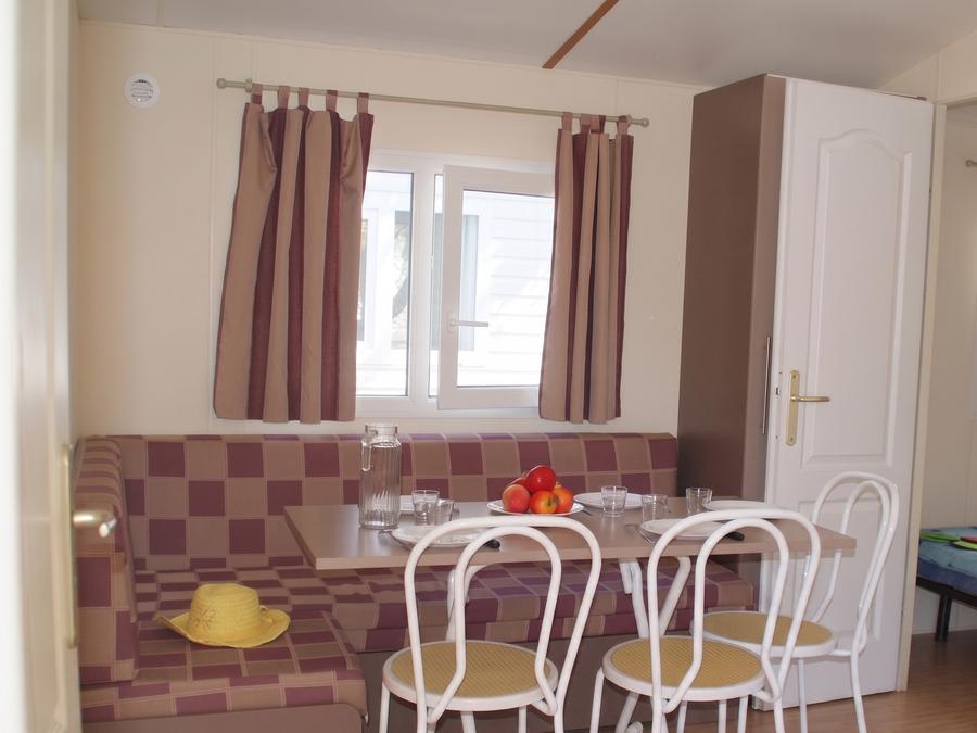 Mobilhome 4 personnes - COLORADO LOISIR - CLIM - TV 2