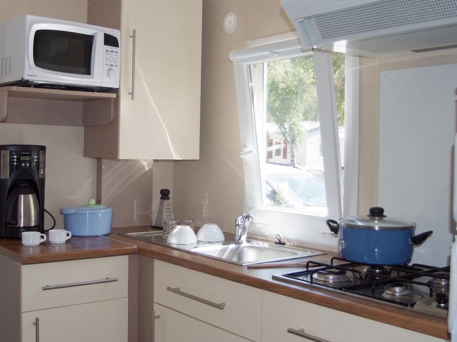 Mobilhome 4 personnes - COLORADO LOISIR - CLIM - TV 1