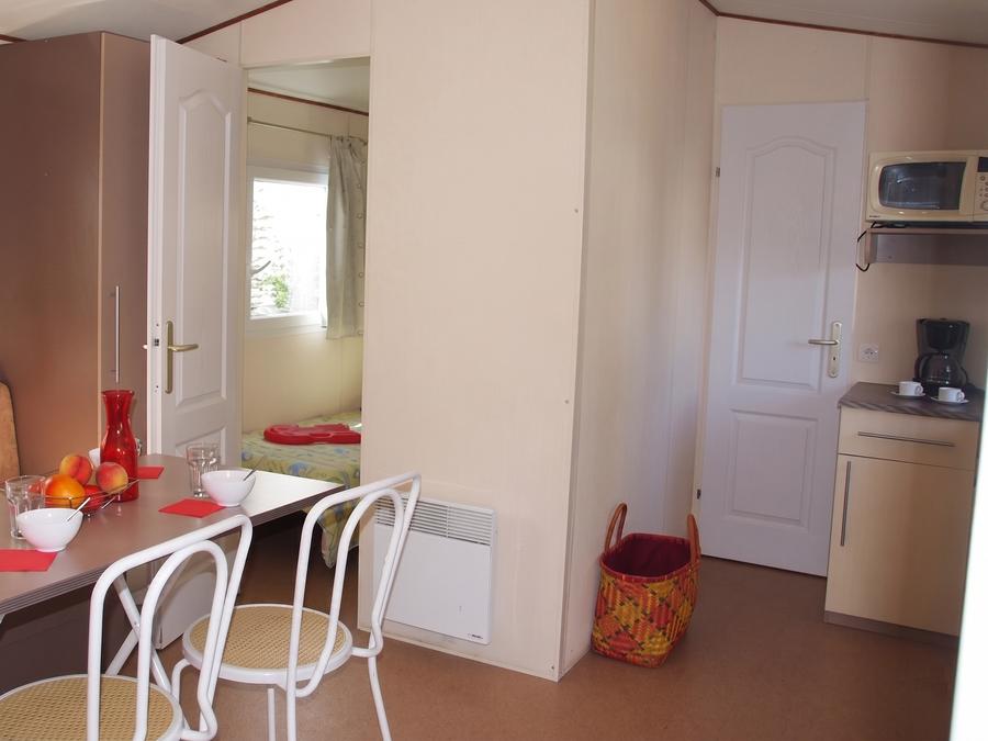Mobilhome 4 personnes - COLORADO LOISIR - CLIM - TV 4