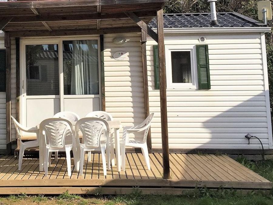Mobilhome 4 personnes - COLORADO LOISIR - CLIM - TV 0