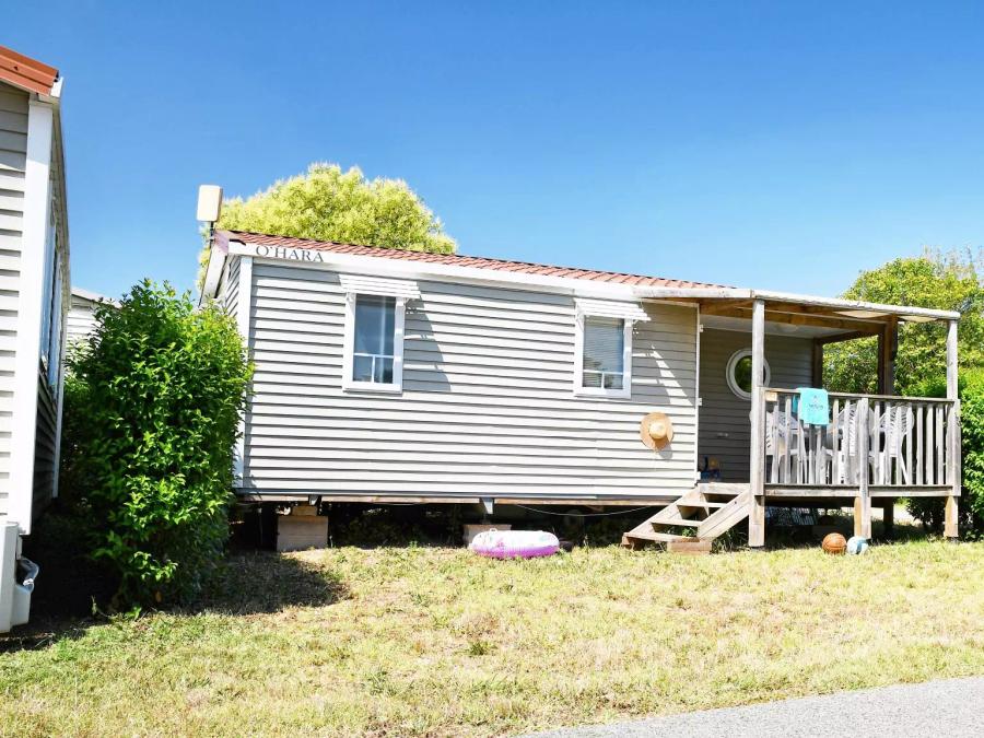 Mobilhome 4 personnes - Mobil-Home Safari Classic 3 Pièces 4 Personnes Climatisé + TV 0