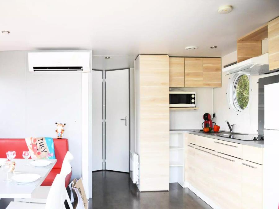 Mobilhome 4 personnes - Mobil-Home Safari Classic 3 Pièces 4 Personnes Climatisé + TV 3