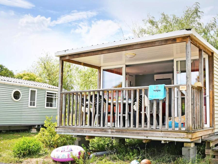 Mobilhome 4 personnes - Mobil-Home Safari Classic 3 Pièces 4 Personnes Climatisé + TV 1