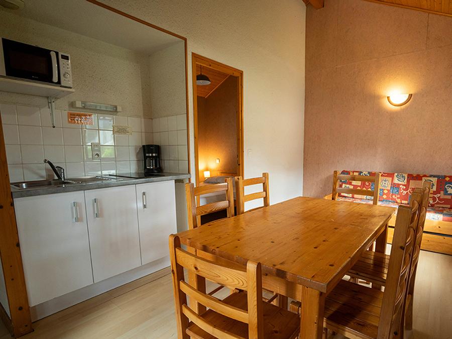Chalet 6 personnes - Chalet 2 chambres à la semaine- arrivée à partir de 16H 2/6 pers 8