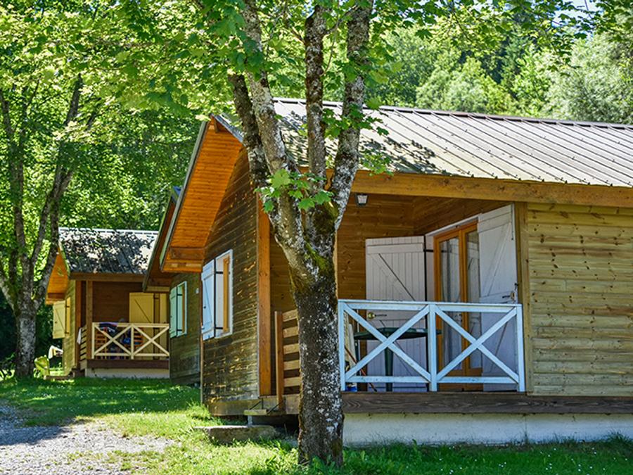 Chalet 6 personnes - Chalet 2 chambres à la semaine- arrivée à partir de 16H 2/6 pers 5