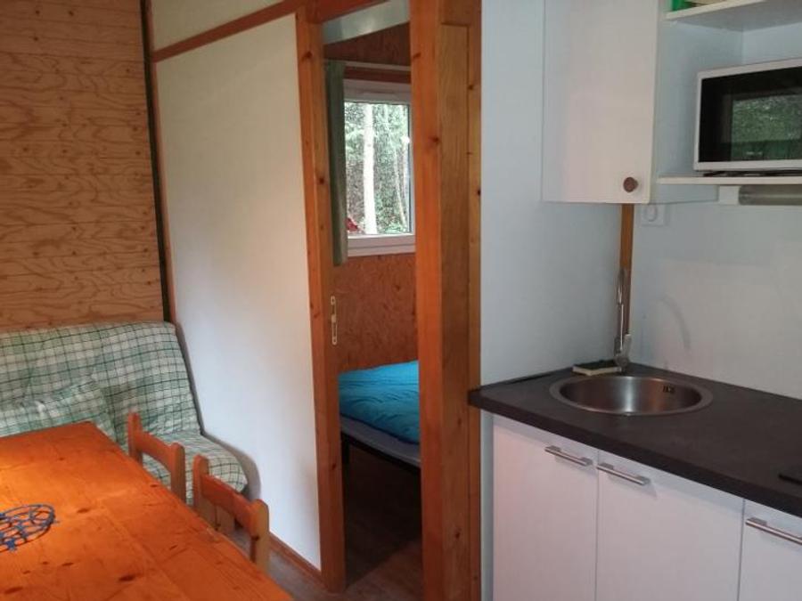 Chalet 6 personnes - Chalet 2 chambres à la semaine- arrivée à partir de 16H 2/6 pers 3