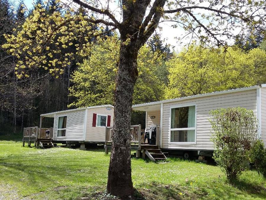Mobilhome 5 personnes - Mobilhome 2 chambres à la semaine - arrivée à partir de 16H 2/5 pers 2