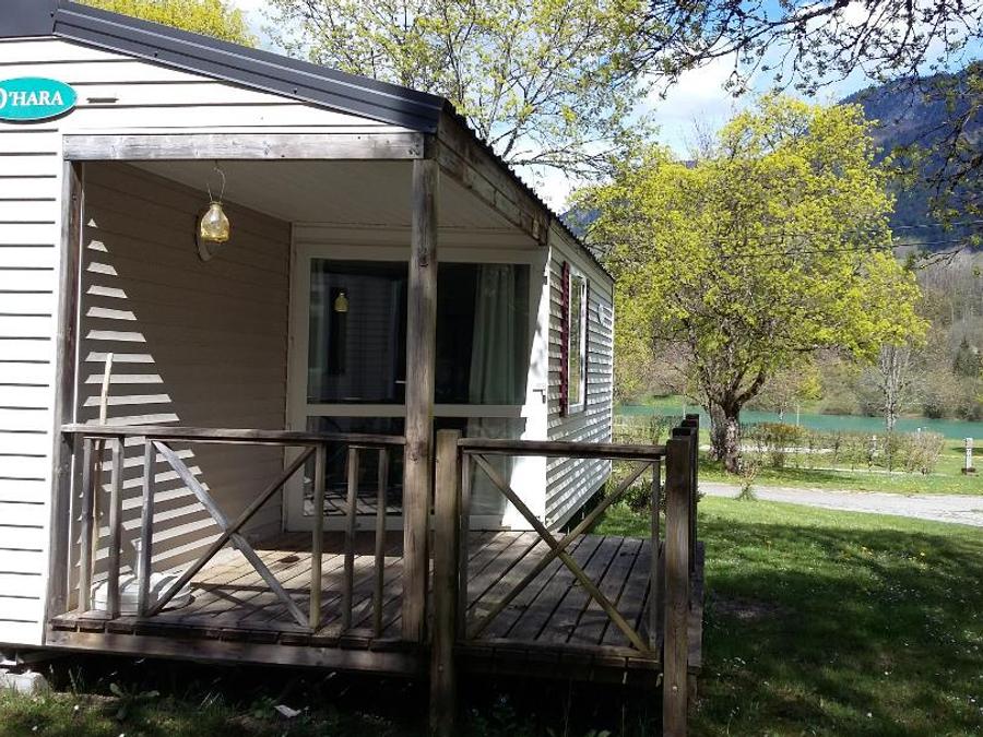 Mobilhome 5 personnes - Mobilhome 2 chambres à la semaine - arrivée à partir de 16H 2/5 pers 0