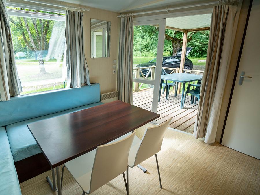 Mobilhome 5 personnes - Mobilhome 2 chambres à la semaine - arrivée à partir de 16H 2/5 pers 6