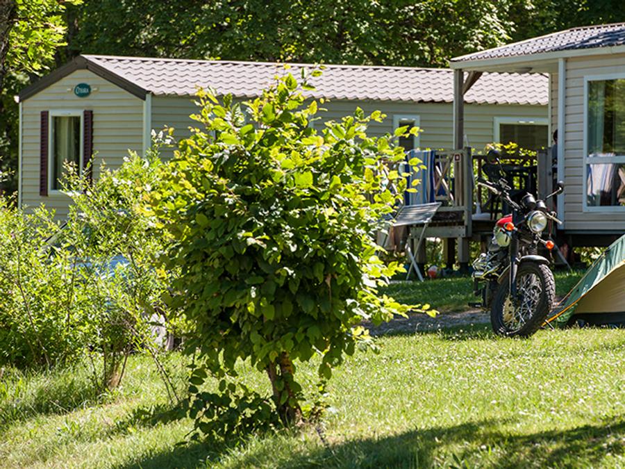 Mobilhome 5 personnes - Mobilhome 2 chambres à la semaine - arrivée à partir de 16H 2/5 pers 4