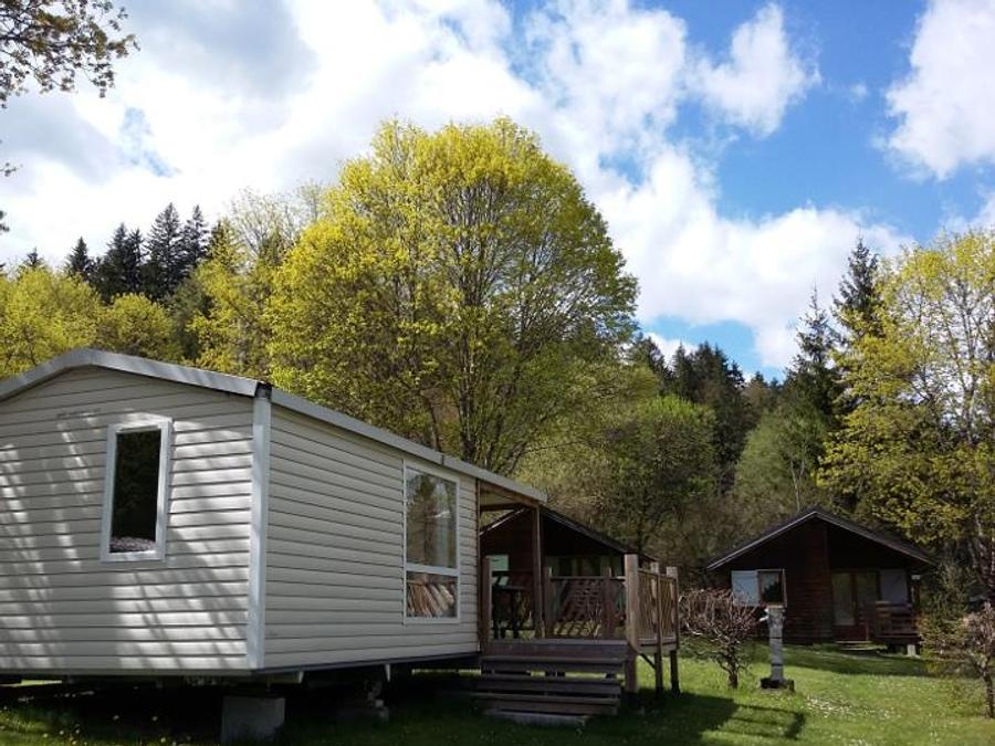Mobilhome 5 personnes - Mobilhome 2 chambres à la semaine - arrivée à partir de 16H 2/5 pers 3