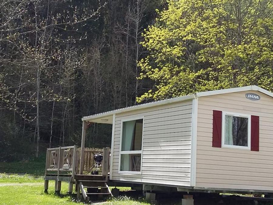 Mobilhome 5 personnes - Mobilhome 2 chambres à la semaine - arrivée à partir de 16H 2/5 pers 1