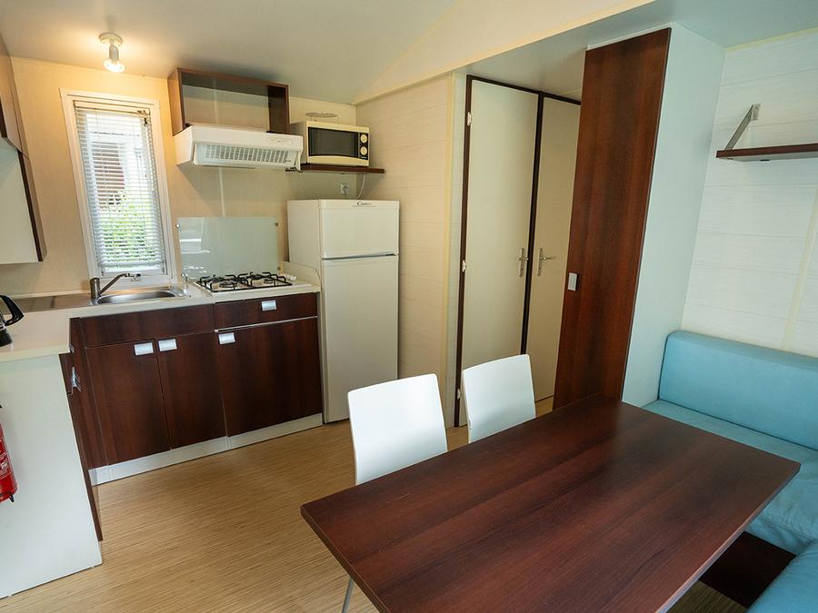 Mobilhome 5 personnes - Mobilhome 2 chambres à la nuit - arrivée à partir de 16H 2/5 pers 7