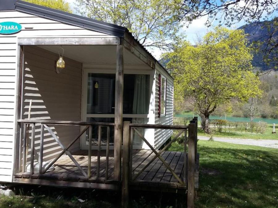 Mobilhome 5 personnes - Mobilhome 2 chambres à la nuit - arrivée à partir de 16H 2/5 pers 0
