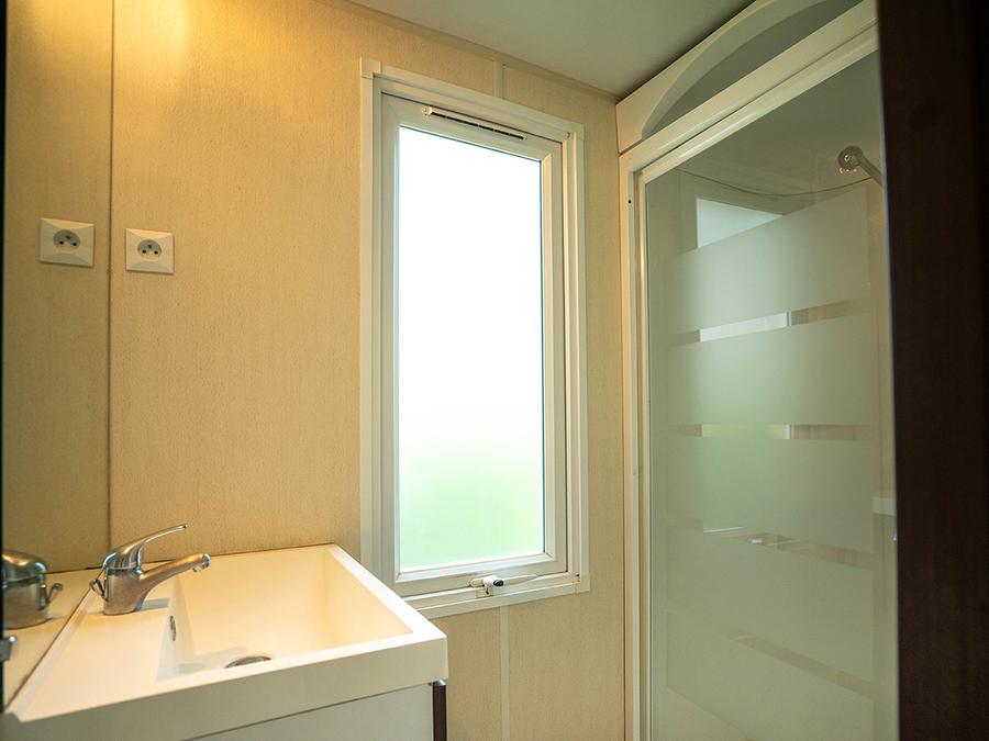 Mobilhome 5 personnes - Mobilhome 2 chambres à la nuit - arrivée à partir de 16H 2/5 pers 9