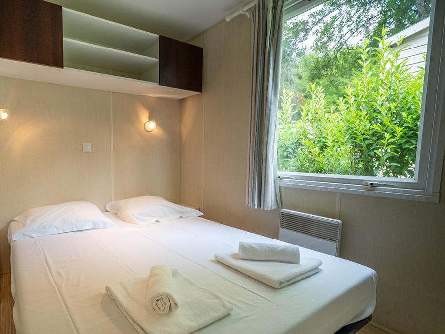 Mobilhome 5 personnes - Mobilhome 2 chambres à la nuit - arrivée à partir de 16H 2/5 pers 8
