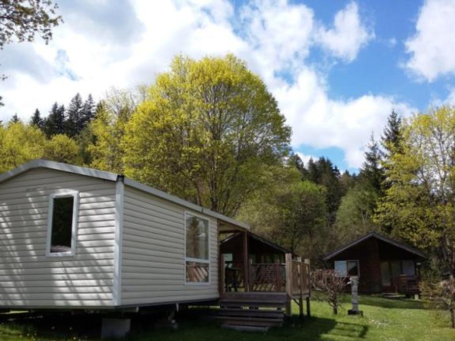 Mobilhome 5 personnes - Mobilhome 2 chambres à la nuit - arrivée à partir de 16H 2/5 pers 3