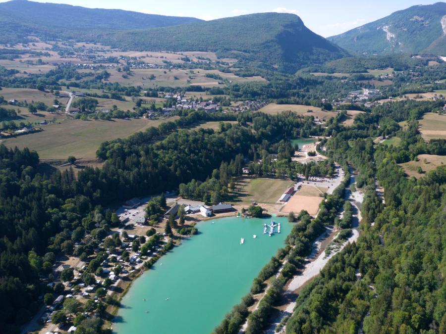 Camping L'Ile du Cheran 3*