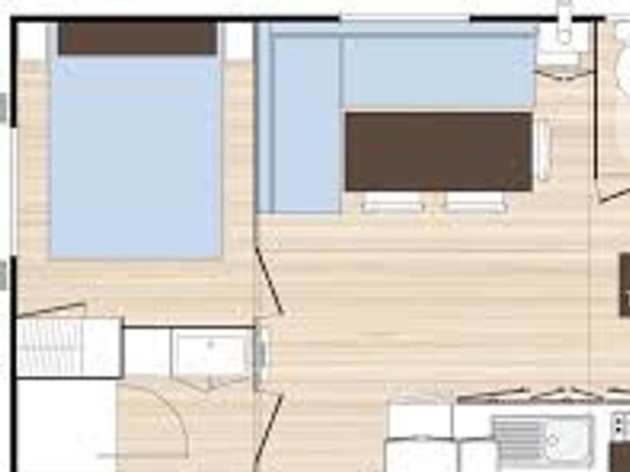 Mobilhome 6 personnes - ATLANTIC (En arrivée samedi) 2