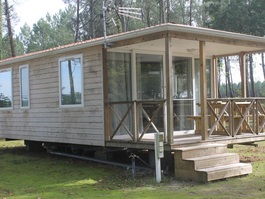 Mobilhome 4 personnes - MESENGA (En arrivée samedi) 1
