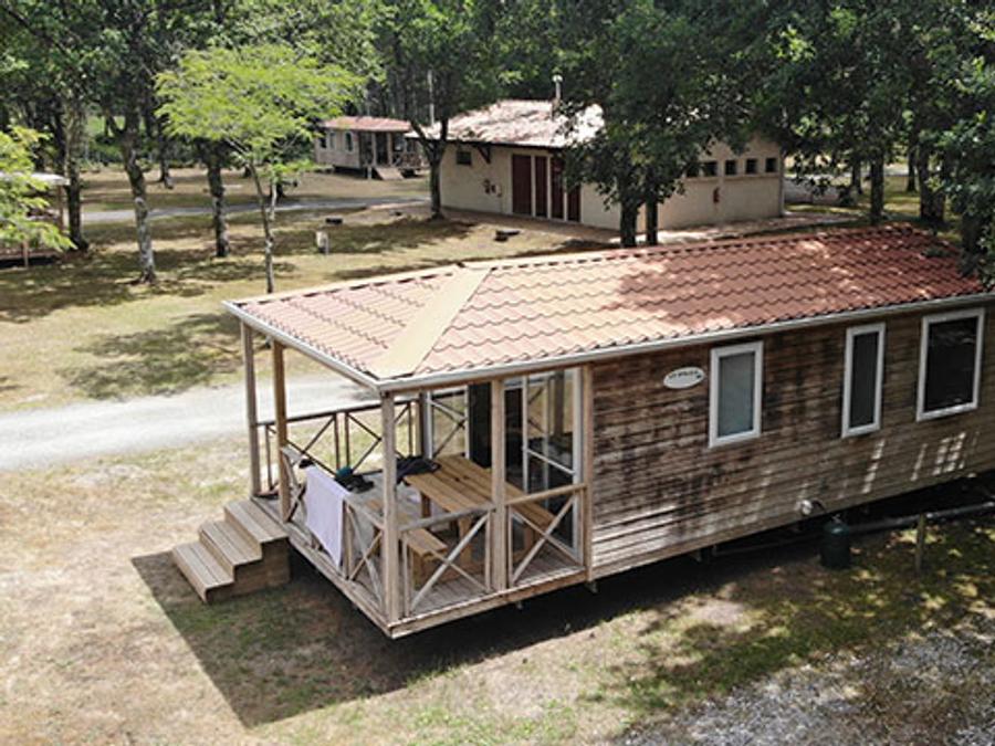Mobilhome 4 personnes - MESENGA (En arrivée dimanche) 0