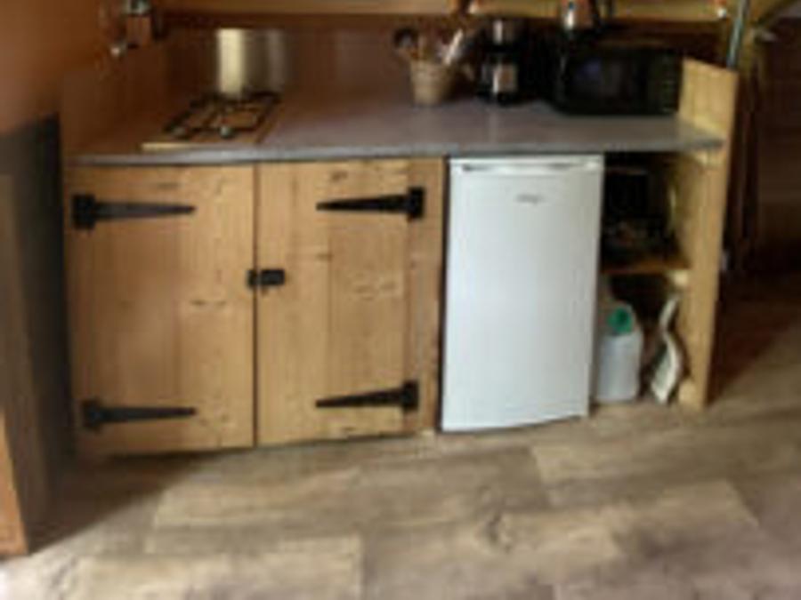 Tente en toile et en bois 4 personnes - Ecolodge 4