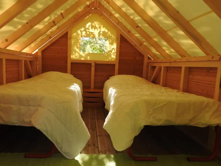 Unique 2 personnes - Bivouac perché Grand Confort 1