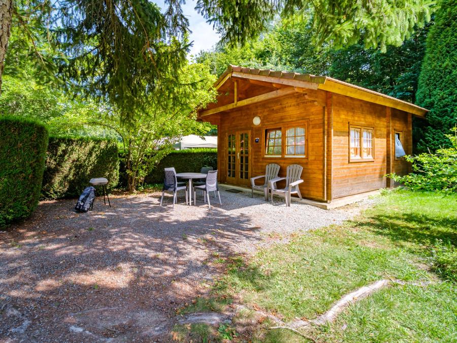 Chalet 4 personnes - Chalet CONFORT Alpina 1 28 m² (1 chambre + 1 chambre mezzanine) 2/4 pers 1