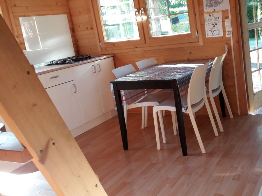 Chalet 4 personnes - Chalet CONFORT Alpina 1 28 m² (1 chambre + 1 chambre mezzanine) 2/4 pers 3