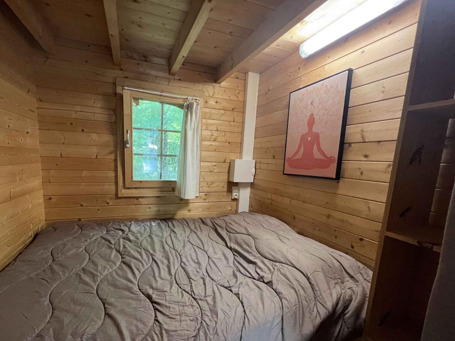 Chalet 4 personnes - Chalet CONFORT Alpina 1 28 m² (1 chambre + 1 chambre mezzanine) 2/4 pers 11