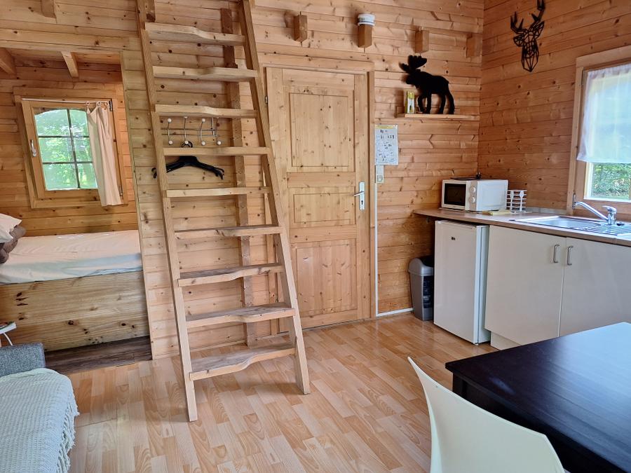 Chalet 4 personnes - Chalet CONFORT Alpina 1 28 m² (1 chambre + 1 chambre mezzanine) 2/4 pers 8