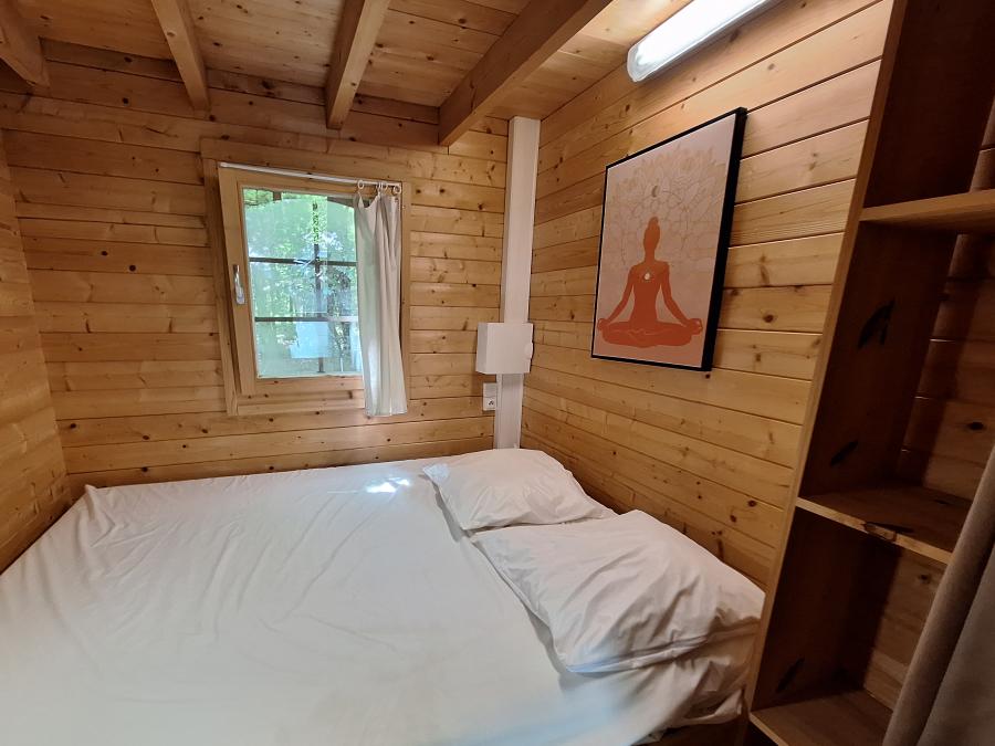 Chalet 4 personnes - Chalet CONFORT Alpina 1 28 m² (1 chambre + 1 chambre mezzanine) 2/4 pers 9