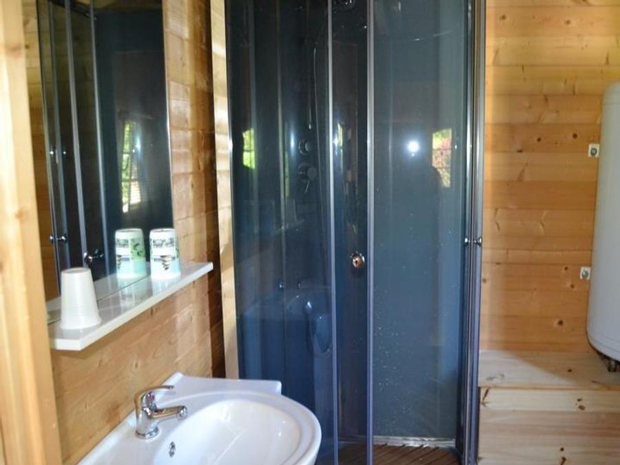 Chalet 4 personnes - Chalet CONFORT Alpina 1 28 m² (1 chambre + 1 chambre mezzanine) 2/4 pers 5
