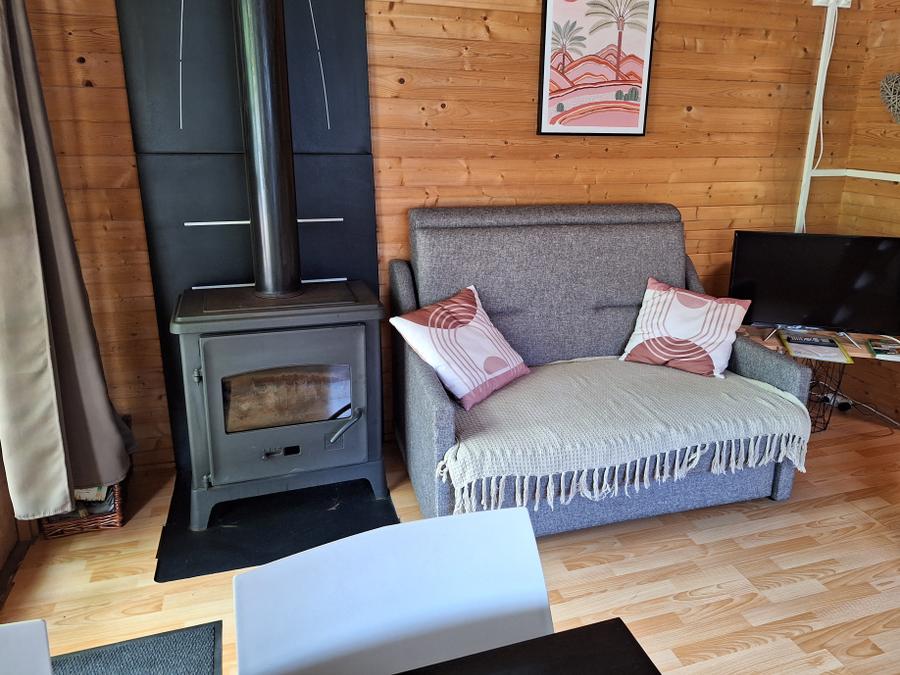 Chalet 4 personnes - Chalet CONFORT Alpina 1 28 m² (1 chambre + 1 chambre mezzanine) 2/4 pers 7