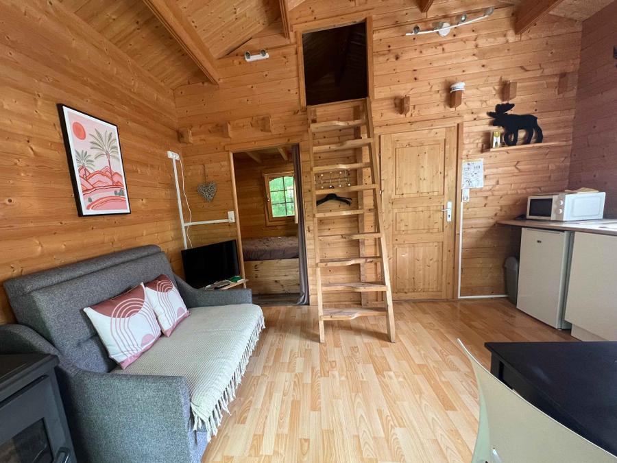 Chalet 4 personnes - Chalet CONFORT Alpina 1 28 m² (1 chambre + 1 chambre mezzanine) 2/4 pers 14
