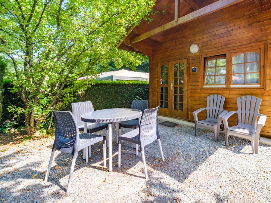 Chalet 4 personnes - Chalet CONFORT Alpina 1 28 m² (1 chambre + 1 chambre mezzanine) 2/4 pers 2