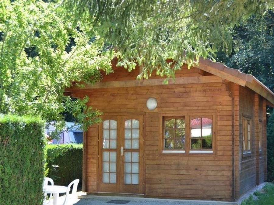Chalet 4 personnes - Chalet CONFORT Alpina 1 28 m² (1 chambre + 1 chambre mezzanine) 2/4 pers 0