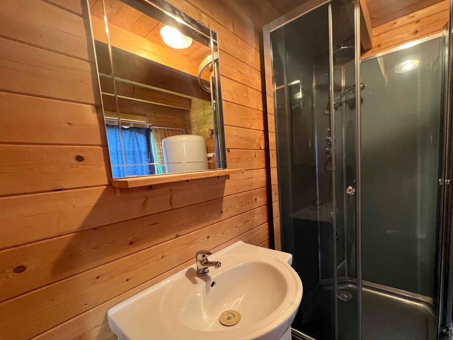 Chalet 4 personnes - Chalet CONFORT Alpina 1 28 m² (1 chambre + 1 chambre mezzanine) 2/4 pers 12